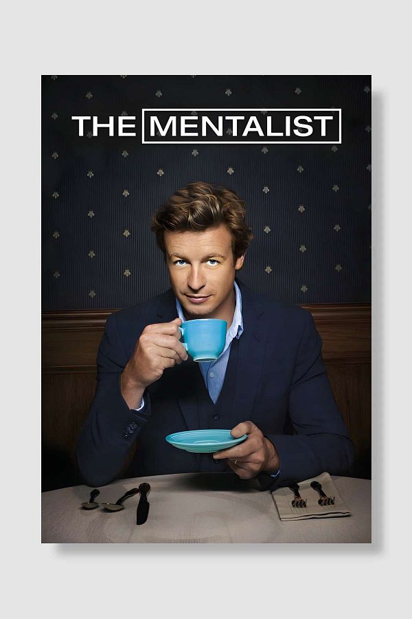 Mudi Store-The Mentalist Sequence Poster Unframed High Quality Sequence Banner Wall Poster 1