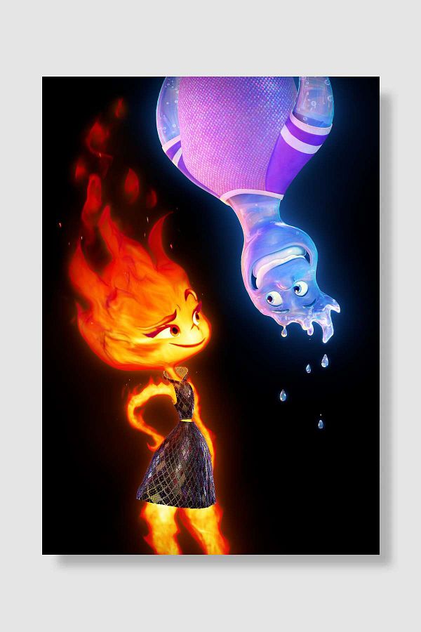 Mudi Store-Elemental: the Powers of Nature - Elemental Movie Poster 1
