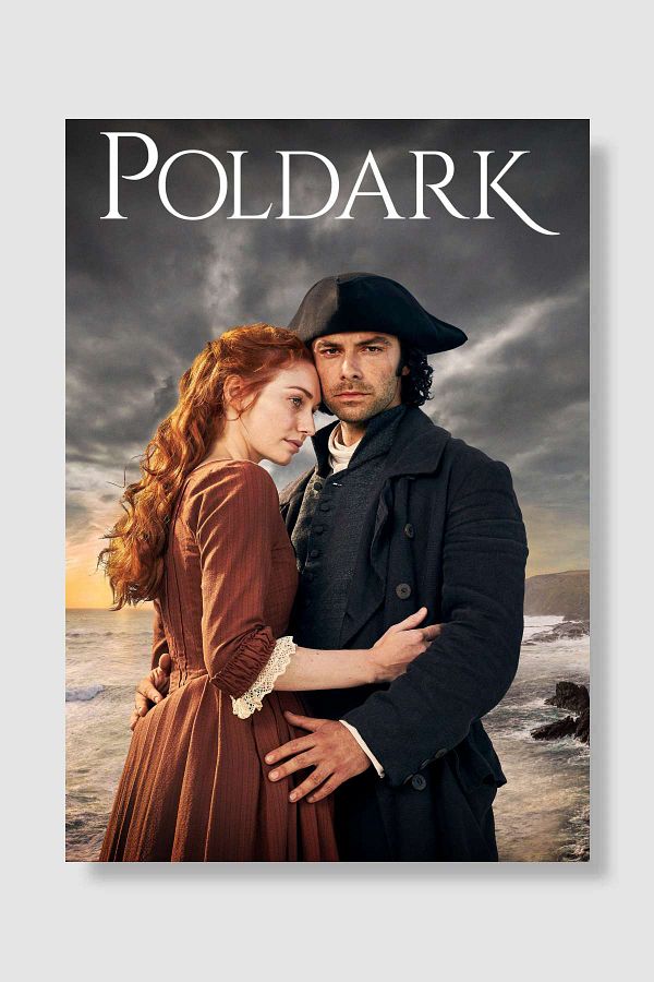 Mudi Store-ملصق حائط من Poldark بدون إطار عالي الجودة 1