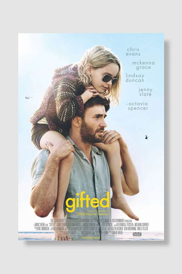 Mudi Store-Deha - Gifted Movie Poster Unframed High Quality Movie Poster Wall Poster 1