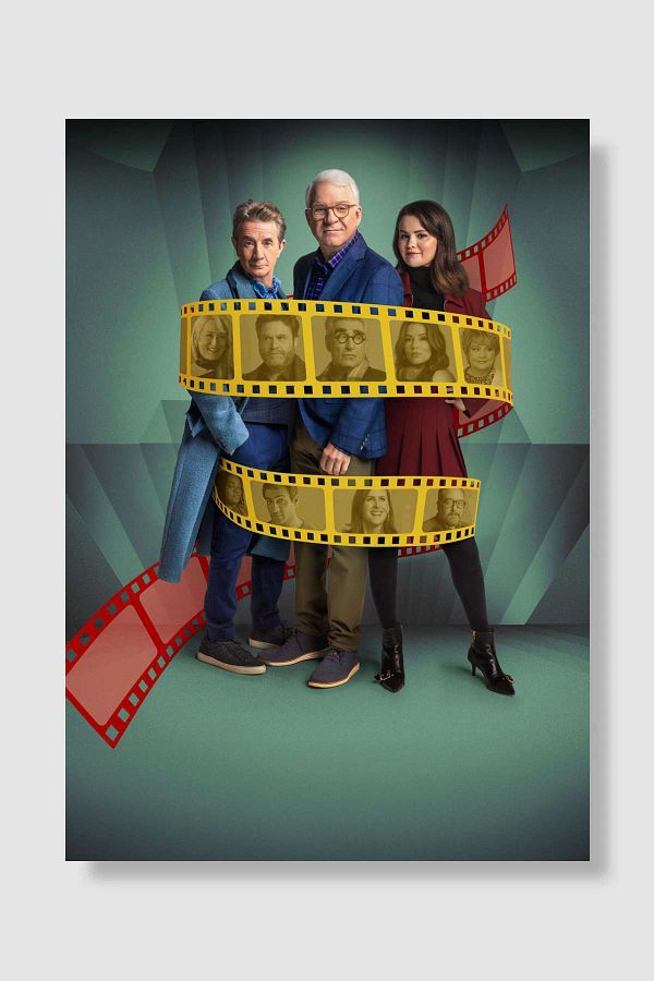 Mudi Store-Only Murders in the Building Sequence Poster Unframed High Quality Sequence Poster Wall Poster 1