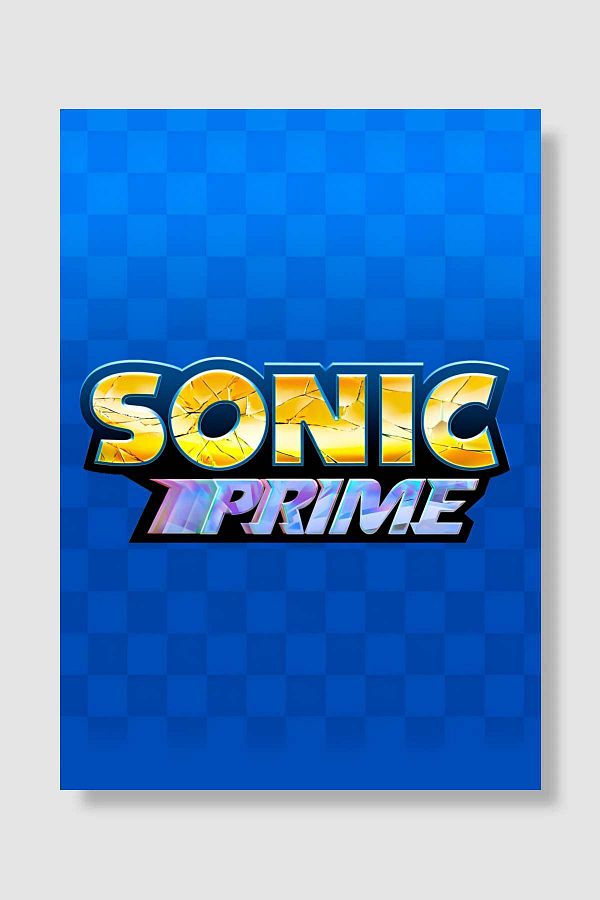 Mudi Store-Sonic Prime Array Poster Unframed High Quality Array Poster Wall Poster 1