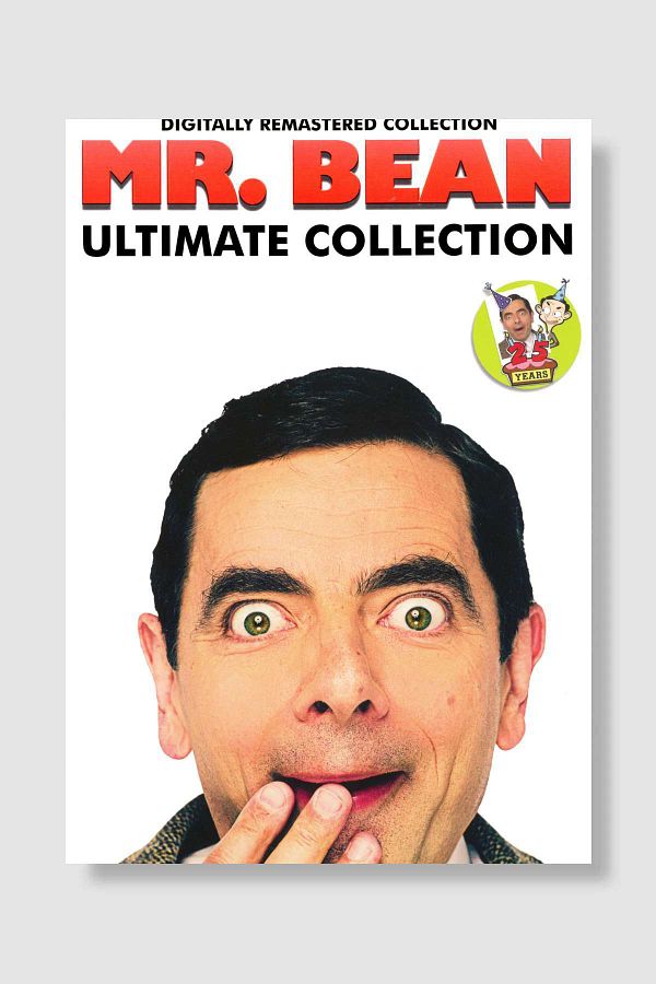 Mudi Store-Mr. Bean String Poster Unframed High Quality String Banner Wall Poster 1
