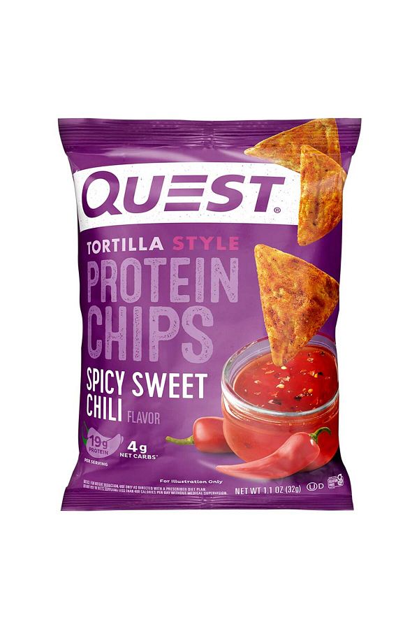 QUEST NUTRITION-Quest Protein Chips, Spicy Sweet Chili, 1 Piece 1