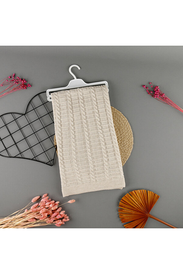 bebegci Baby & Kids Blanket Brown Plain Trendyol