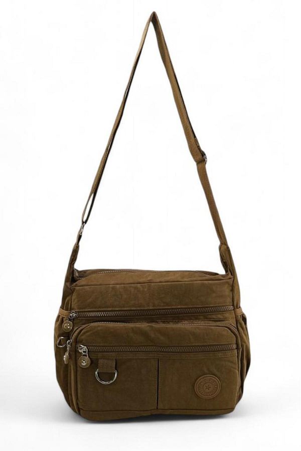 Messenger bag cross strap top