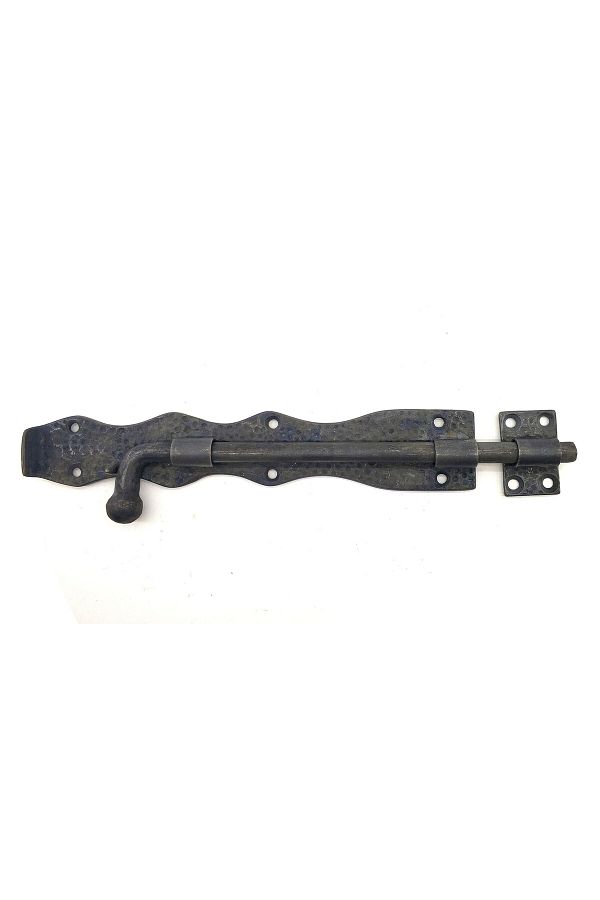 Skygo-25cm Oxide Antique Style Decorative Brass Forged Door Latch 1
