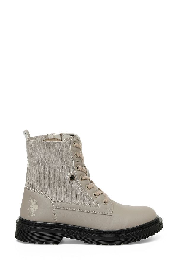 U.S. Polo Assn. Lacy 4Pr Mink Women s Boots Trendyol