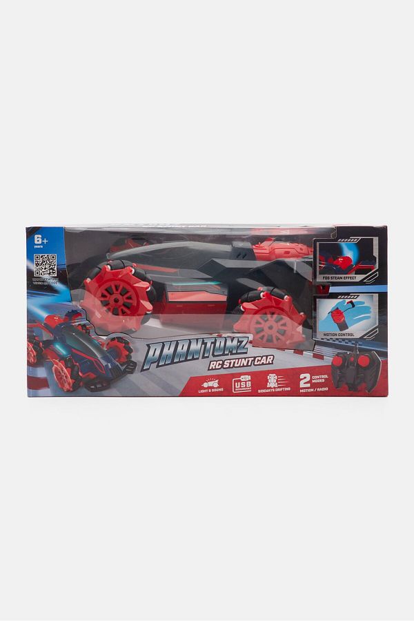 Kmart Remote Control RC Stunt Car Red Black Trendyol