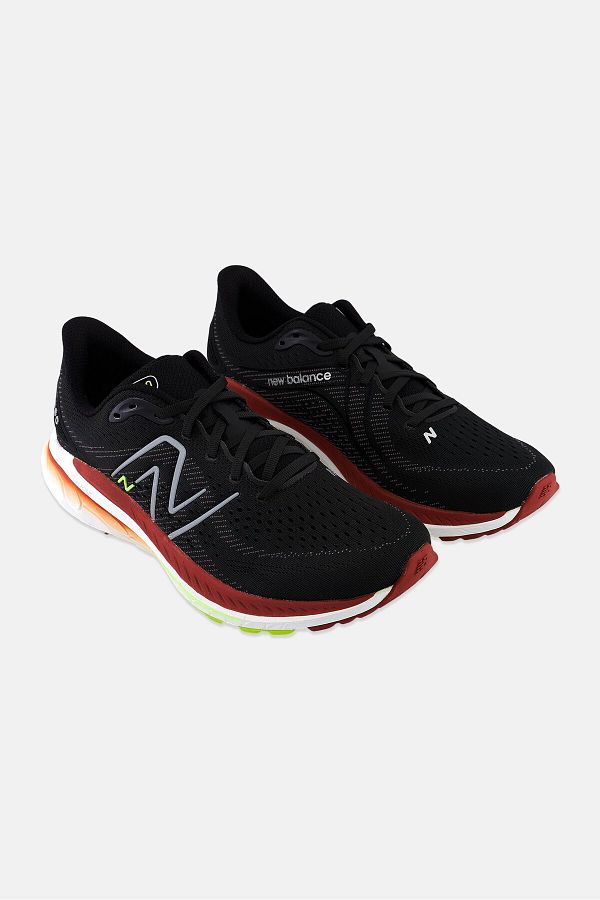 New Balance Men M860M13 Lace Up Training Sports Shoes Black Combo Trendyol
