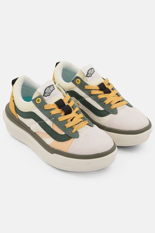 Mustard vans kids discount