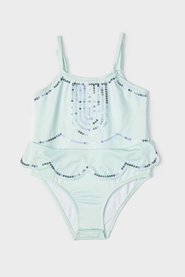 GB Baby BG Store Kız Bebek Desenli Mayo