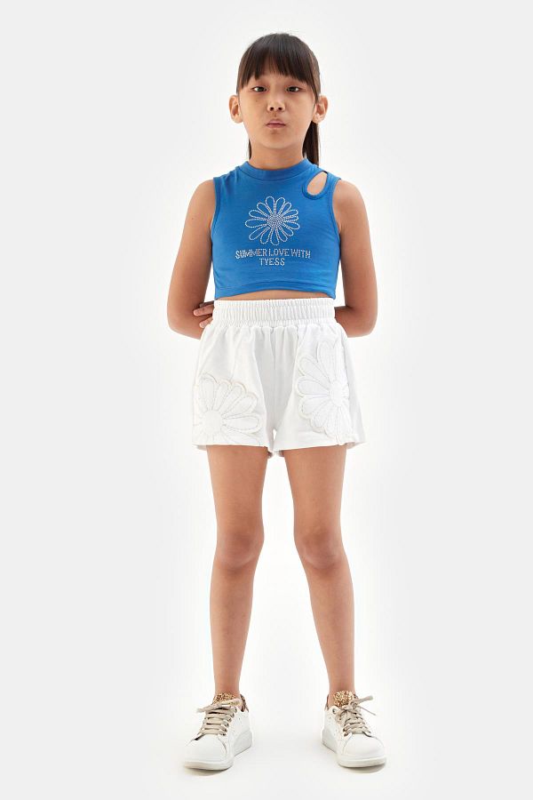 Tyess-Bg Store lány kék alsóing 23ss1tj4528 1