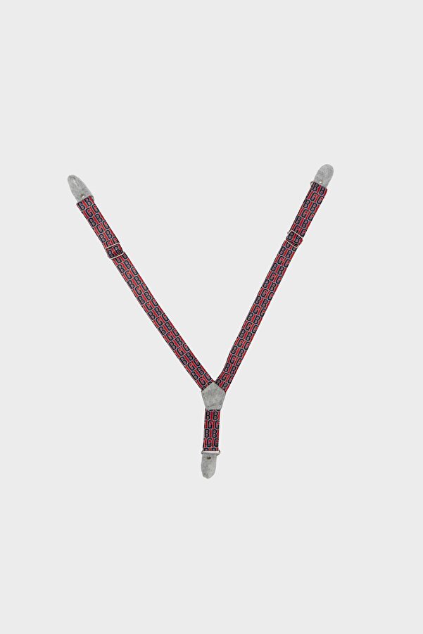 GB Baby Bg Store Erkek Bebek Desenli Pantolon Askısı 23pfwbg1051