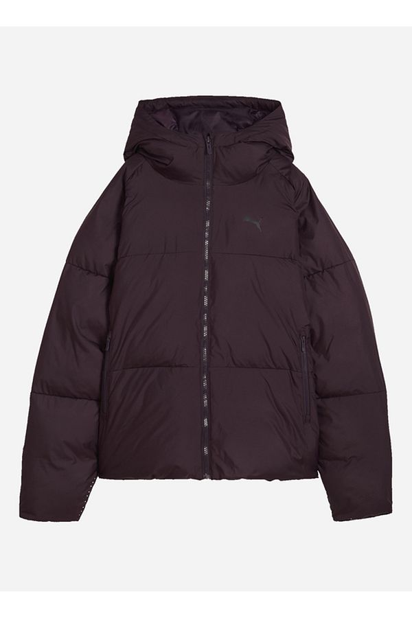 Puma maroon jacket deals
