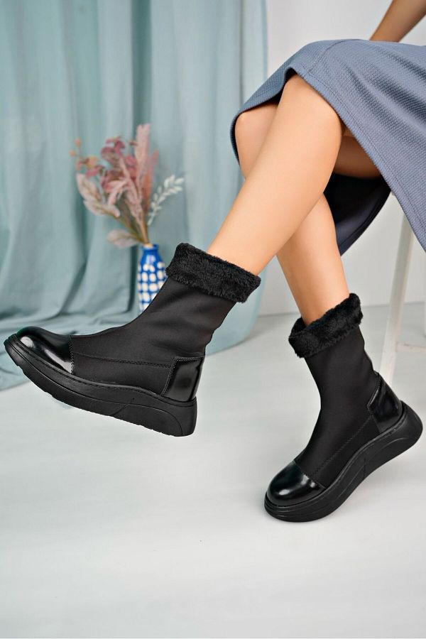 Stretch boots at home deals