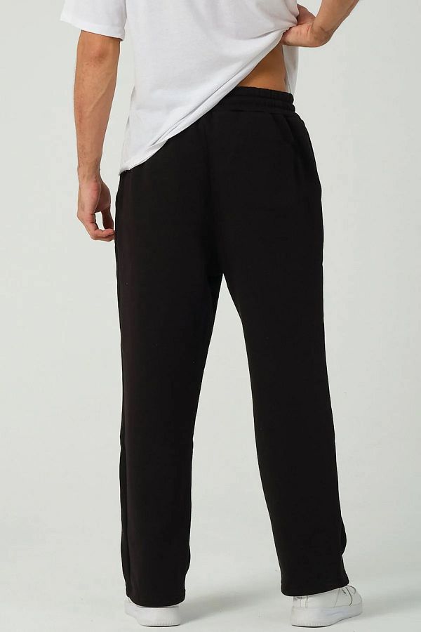 De Carte Baggy Wide Leg Relaxed Medium Thick Long Sweatpants Trendyol