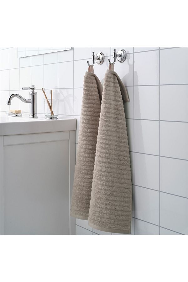 IKEA Flodalen Dark Beige Hand Towel 40X70 cm 70466043 Trendyol