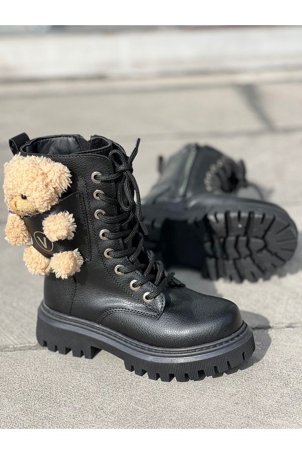 Leather boots size 4 new arrivals