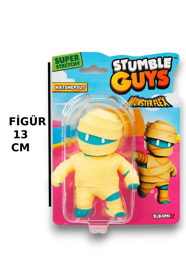 Sunman-Super Flexible Stretch Extending Stumble Guys Single Figures 1