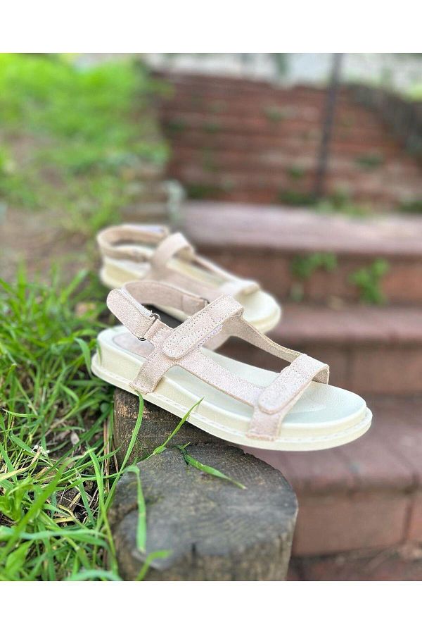 Flat sole sandals sale