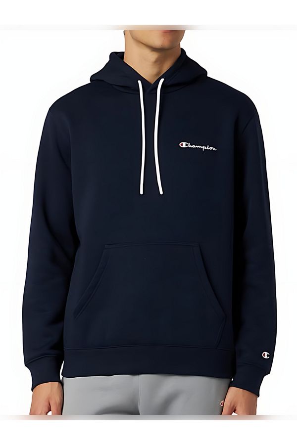 Men's champion fleece powerblend sweatshir clearance