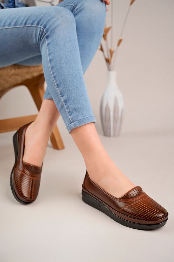 2024新入荷 Scarpe Butik Mother Guaranteed Women's Daily Classic ブラウン系