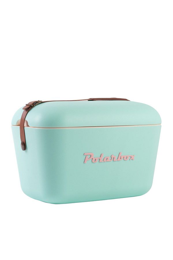 Polarbox-Polarbox® Retro Ice Box Cyan – Baby Rose Classic 20L 1