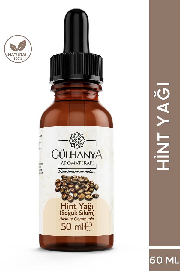 Gülhanya Aromaterapi-50ml Castor Oil 1