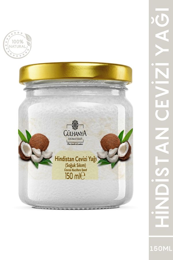 Gülhanya Aromaterapi-150ml Coconut Oil 1