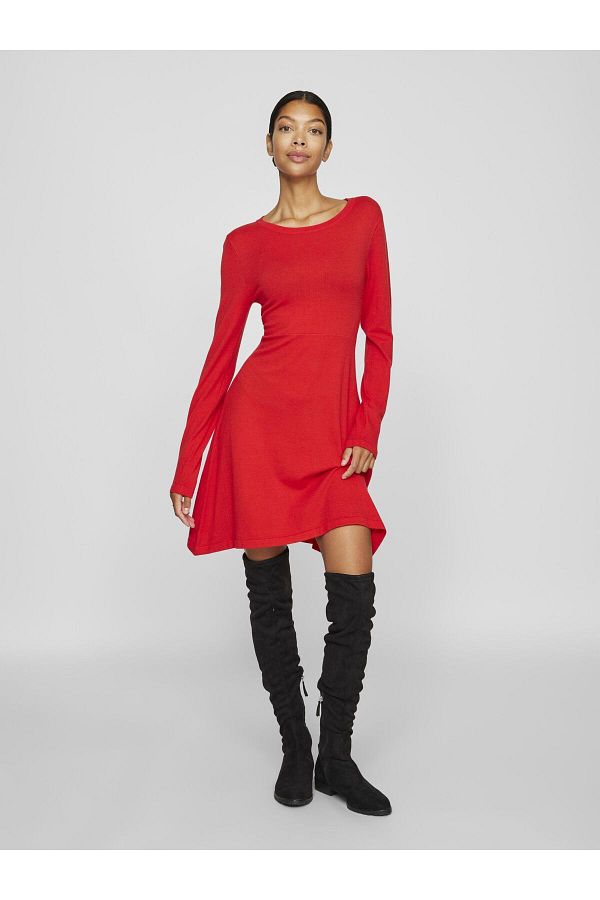 VILA-Minikleid Strick 1