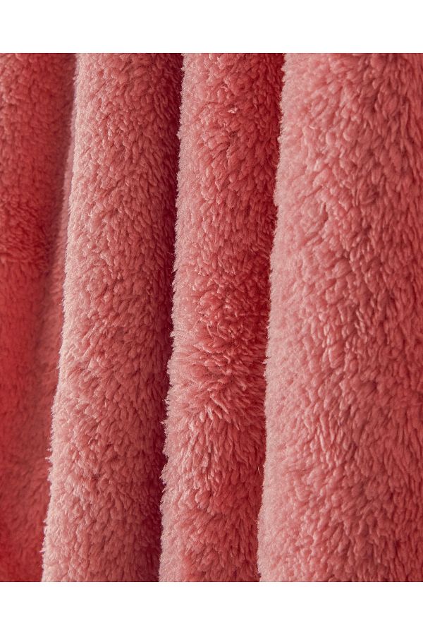 Pink wearable blanket top