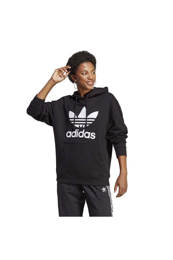 Buy adidas trefoil hoodie deals