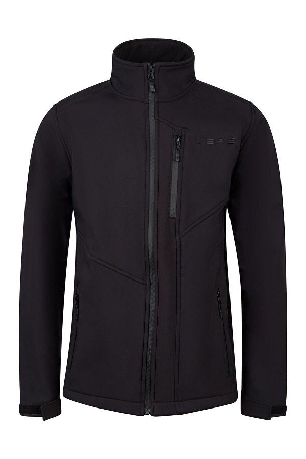 2AS-Ανδρικό μπουφάν Black Shade Softshell 1