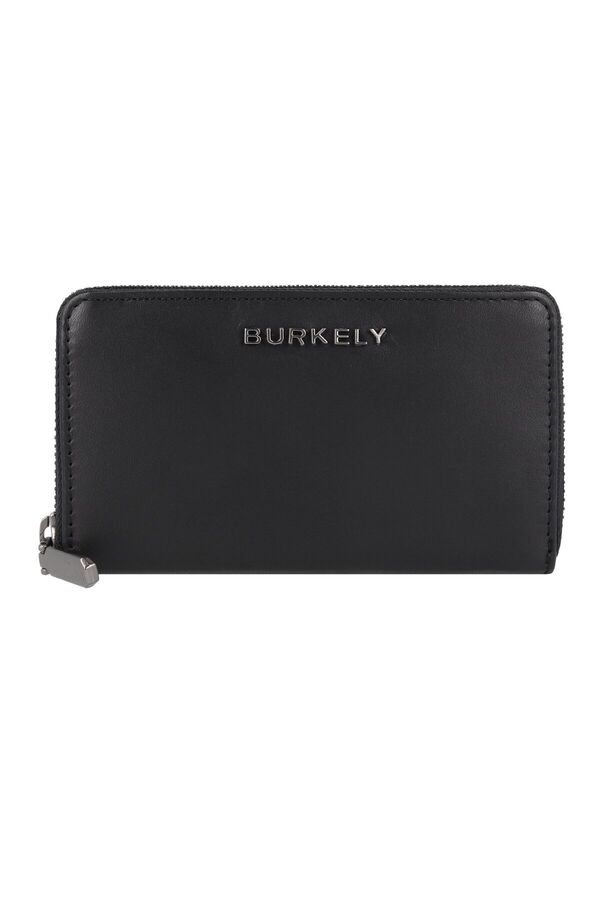 Burkely-Nocturnal Nova Geldbörse RFID Schutz Leder 14,5 cm 1