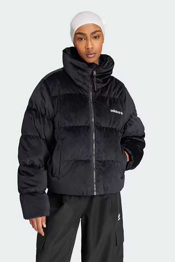 adidas-سترة نسائية مخملية - Jkt Iw8439 1