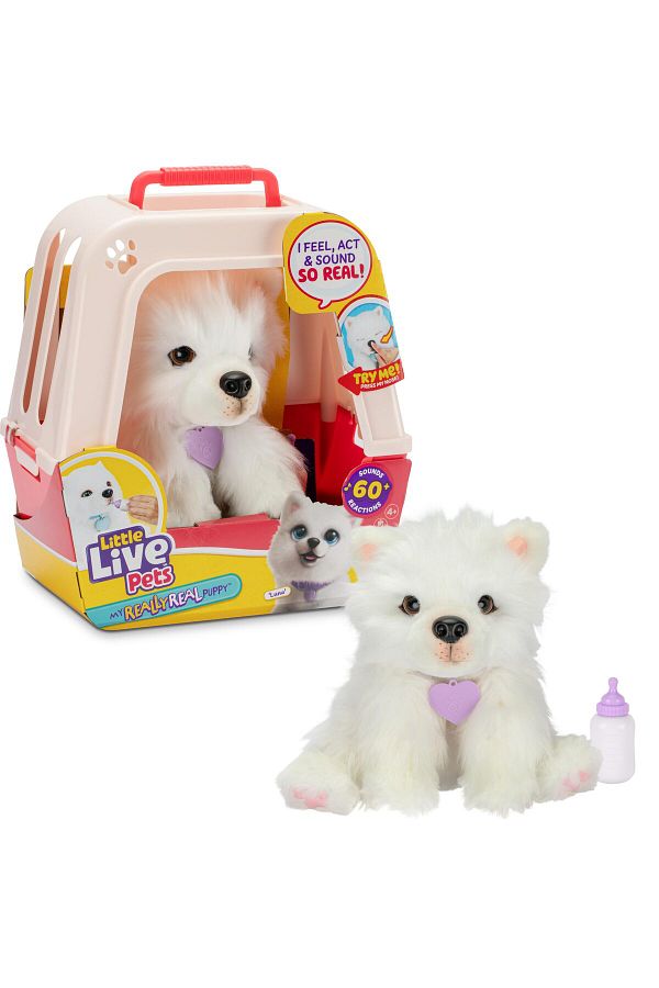 Little live pets tiara puppy outlet