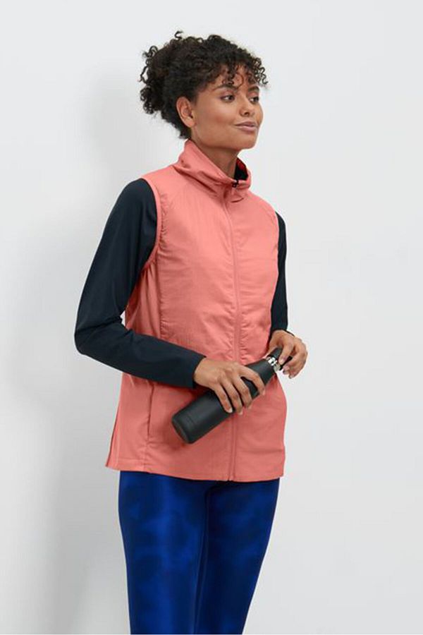 Sleeveless running jacket online