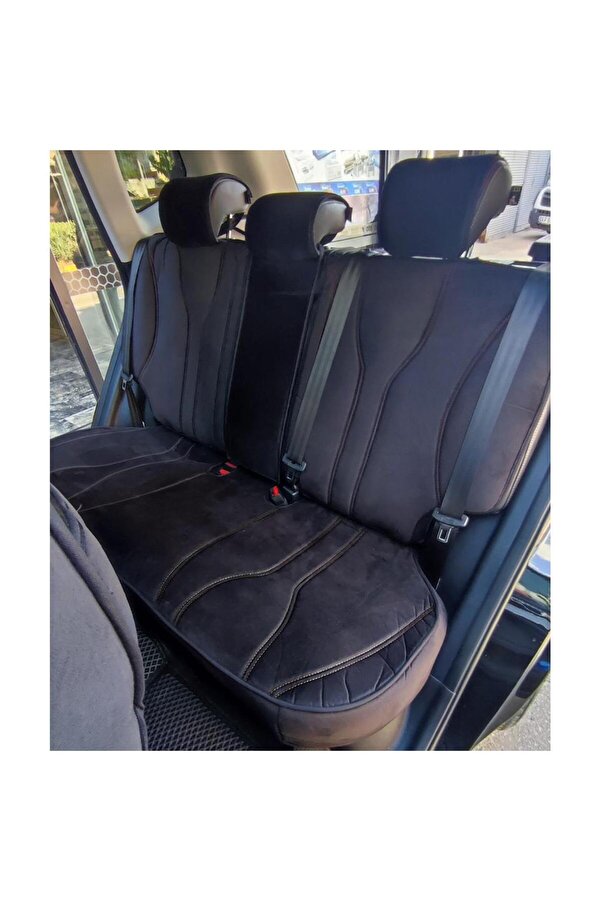 Bod Chery Tiggo 7 Pro Max Araca Özel Koltuk Kılıfı Koruyucu Luvi Serisi 2024-Sonrası Siyah