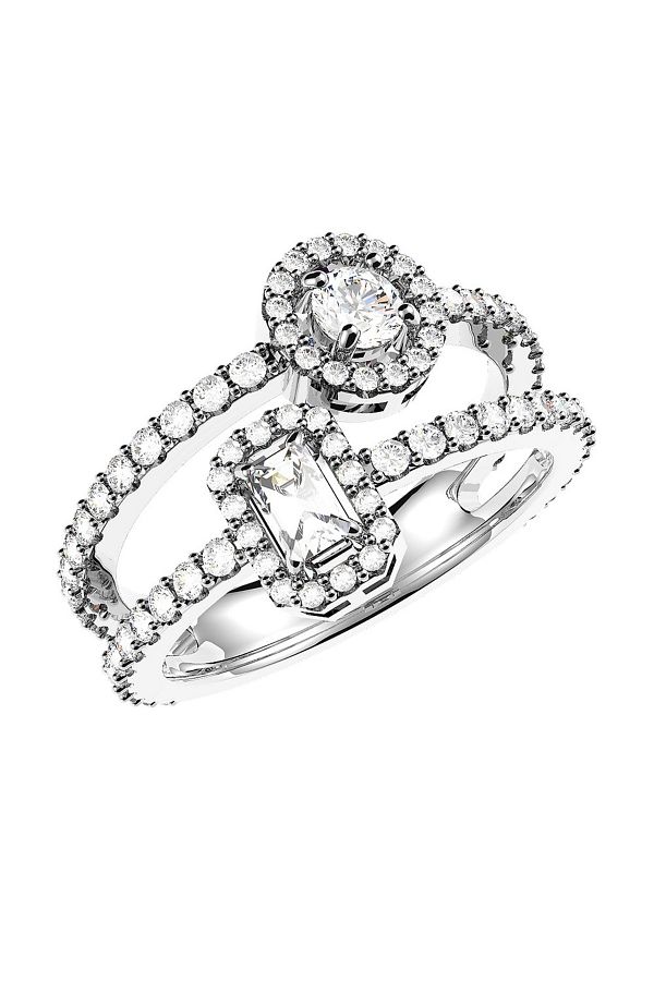 Michael Kors-Hochwertiger 925 Sterling Silber Ring Mkc1725cz040 1