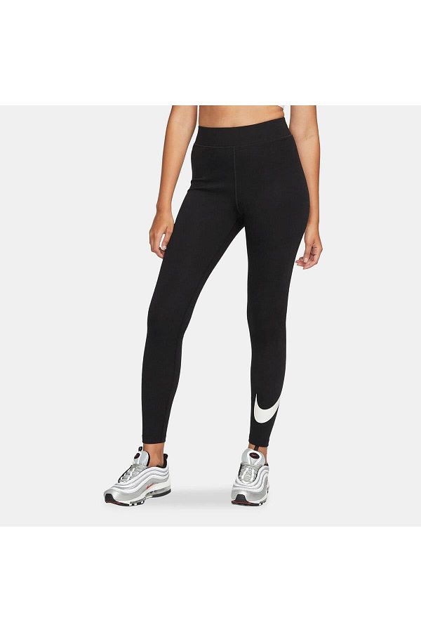 Nike Sportswear Classics High Waisted Graphic Women s Leggings Trendyol