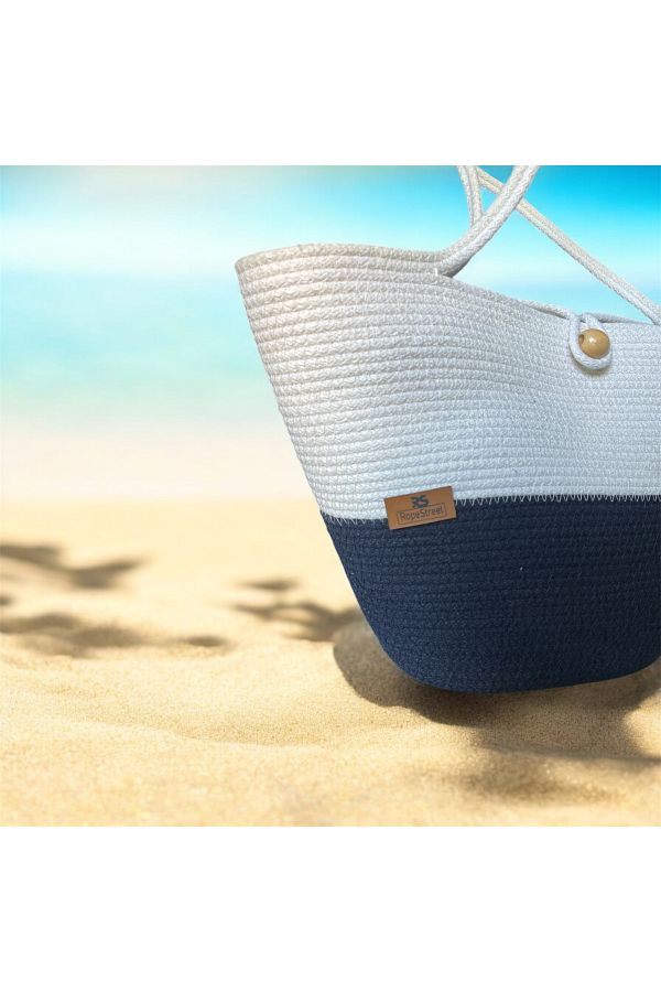 Rope beach bag new arrivals