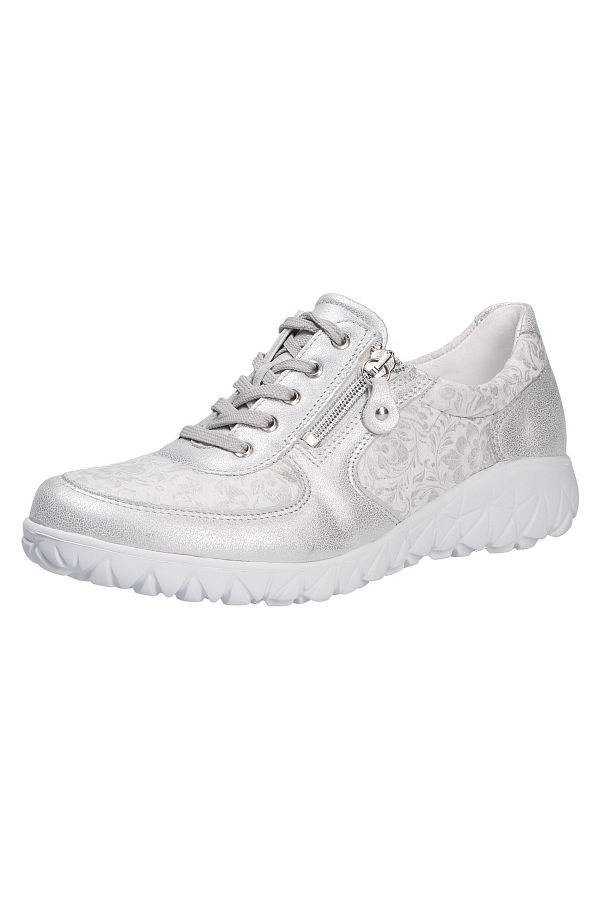 Waldläufer-Freizeit Schnürer Für Damen In Silber 1