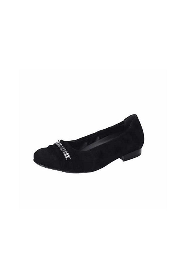 Semler-Ballerinas Für Damen In Schwarz 1