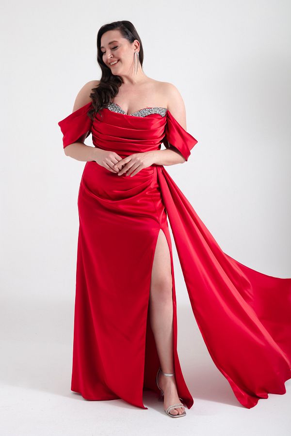 Plus size evening skirt sale