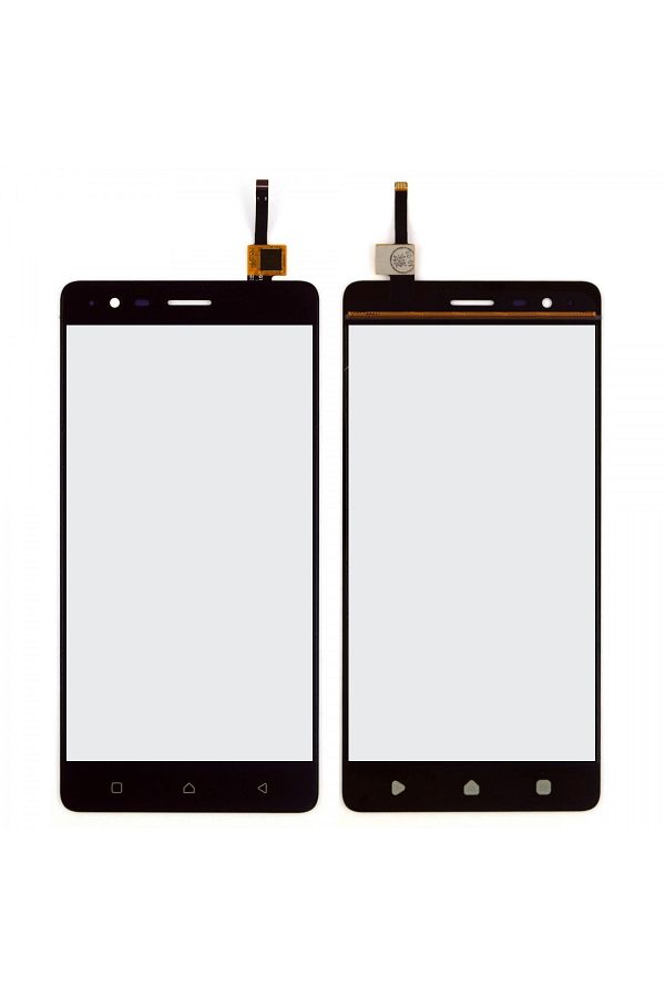 Nettech-Teknonet Lenovo K5 Note A7020 Compatible Touch Lens + Film - Black 1