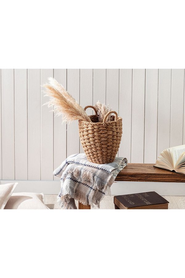 Madame Coco-Aglaee Small Wicker Basket 1