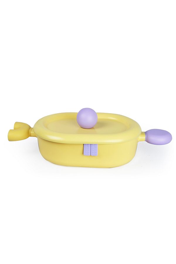 NEOFLAM-,better Finger,low Casserole,24cm,oval Shape,for Stovetop And Induction 1