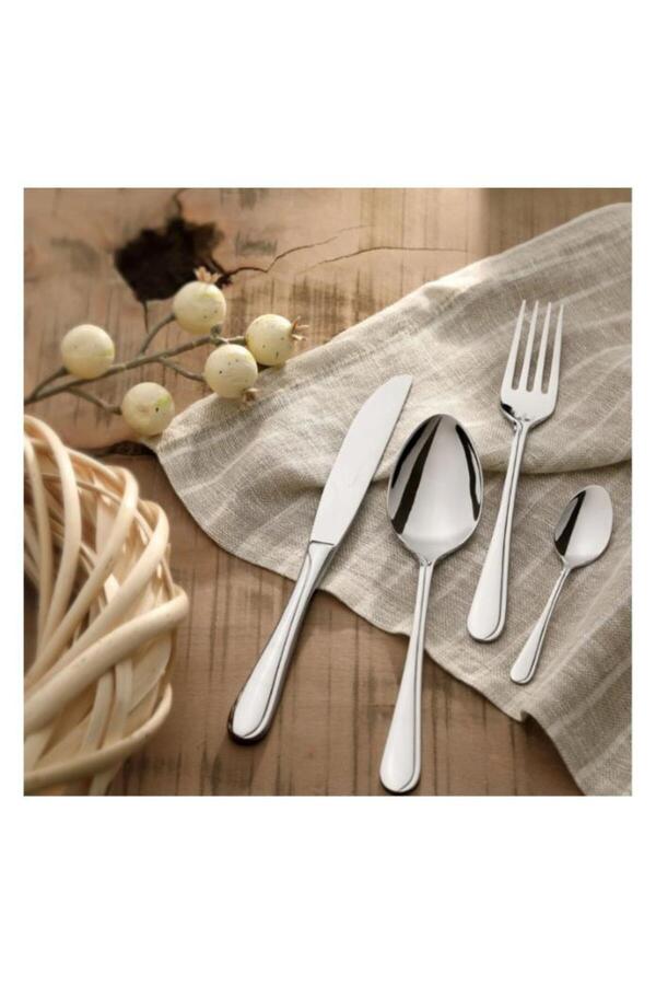 Pierre Cardin-PierreCardin Mıra 84 Piece Cutlery Set 1