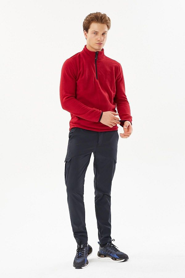 Exuma-Pantaloni negri pentru bărbați - 2413060   Model 1
